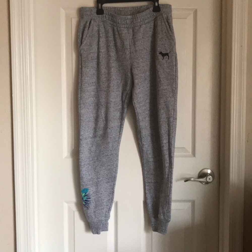 “PINK, VICTORIA SECRET” S grey pants